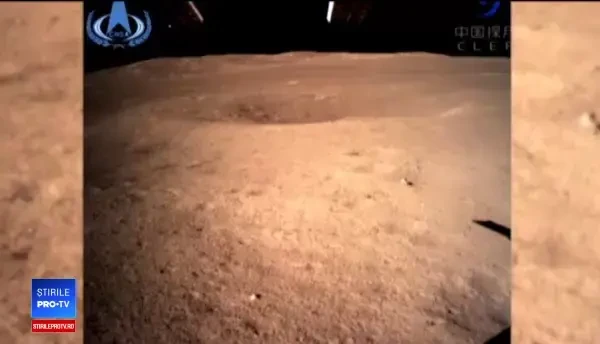 China a publicat prima fotografie făcută vreodată pe faţa nevăzută a Lunii. Ambițiile chinezilor