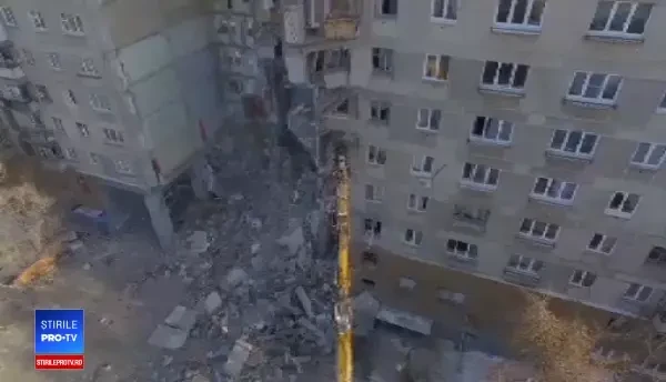 Numărul morților din Rusia a ajuns la 39. Imagini filmate cu drona