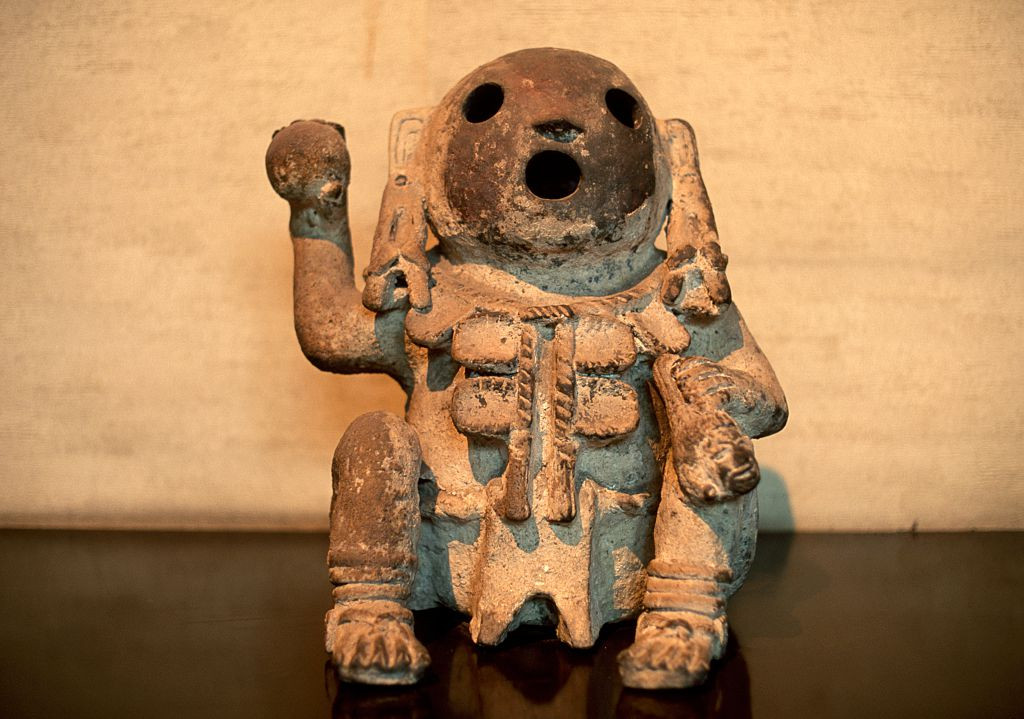 Templul dedicat unui zeu venerat prin jupuirea prizonierilor, descoperit în Mexic