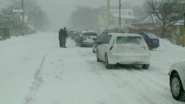 Vremea 15 ianuarie 2019. Temperaturi scăzute și vânt puternic în multe regiuni din țară