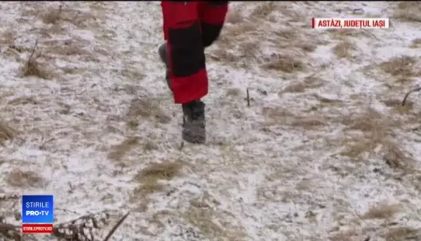 Un bărbat a făcut hipotermie în casă. A fost salvat în ultima clipă de un vecin