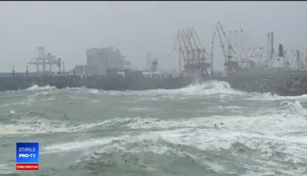 Un val de aer polar siberian loveşte România în următoarele zile. Cât de frig va fi