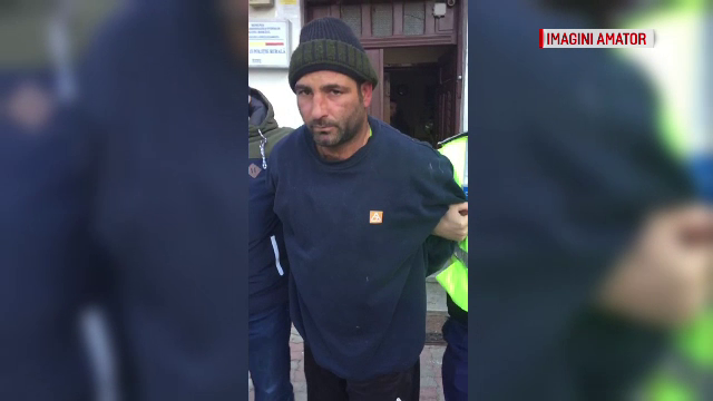 Isprava a doi bărbați într-un cimitir din Dâmbovița în seara de Revelion