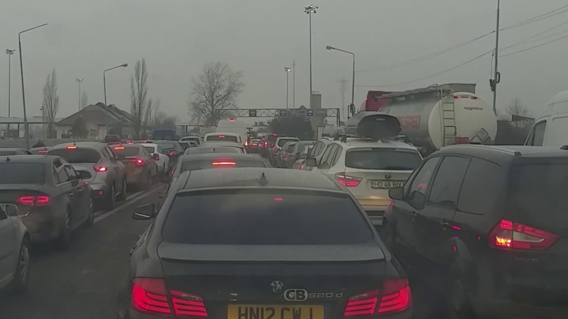 Cozi infernale la Vama Nădlac. Șoferii așteaptă și câte 3 ore