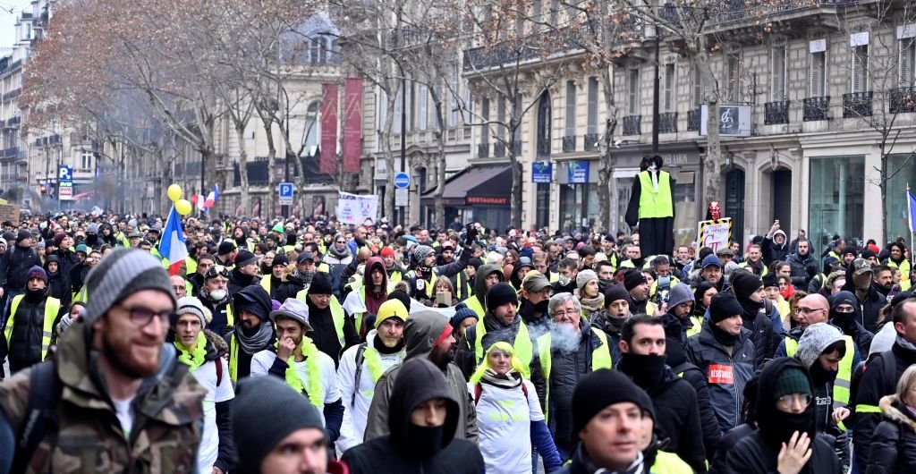 protest paris