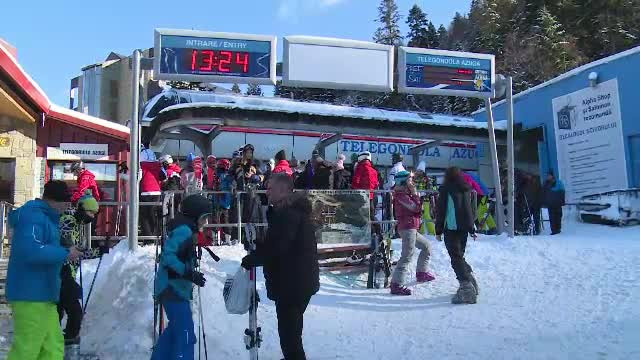 Valea Prahovei, plină cu turiști din Moldova și Ucraina. Reacția lor la traficul românesc