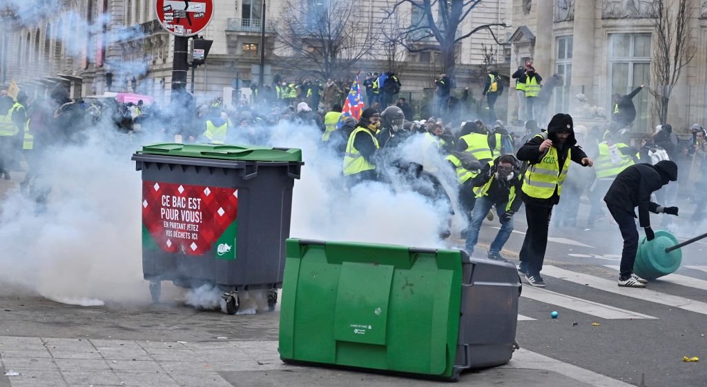 protest paris