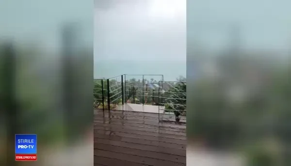 Români blocați pe o insulă din Thailanda de furtuna Pabuk. Mărturia unei femei