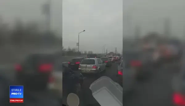 Cozi infernale la Vama Nădlac. Șoferii așteaptă și câte 3 ore