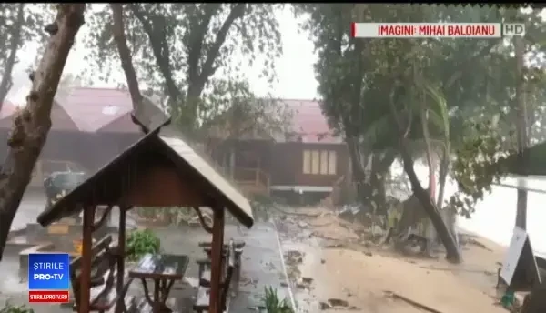 Furtuna tropicală Pabuk afectează și români aflați în vacanță în Thailanda. Ce spun turiștii