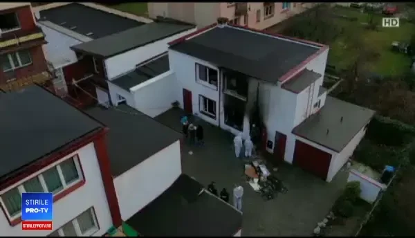 Moartea celor 5 fete a șocat Polonia. De la ce s-ar fi declanșat incendiul