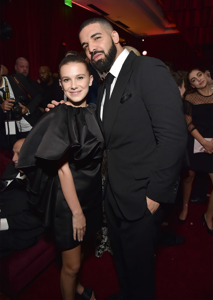 Drake, Millie Bobby Brown