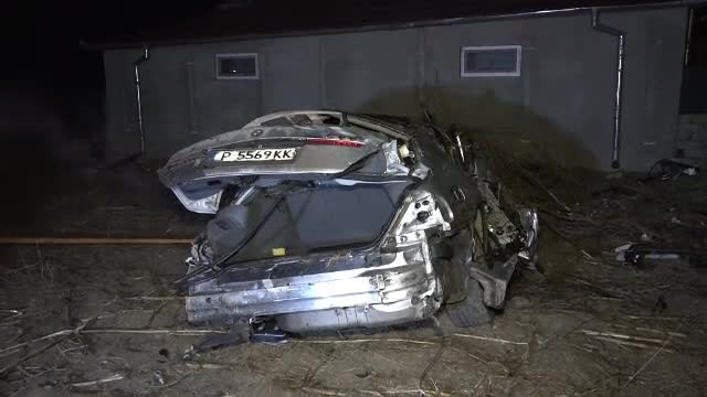 ANIMAȚIE GRAFICĂ. Cum au murit 2 tineri care se întorceau de la club, în Buzău