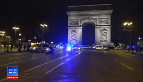 Actul al VIII-lea al vestelor gabene a adunat 50.000 de persoane sâmbătă în Franţa