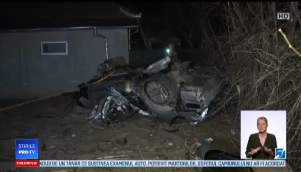 Tragedie provocată de șoferul unei mașini cu volan pe dreapta. ”A zburat peste gard”