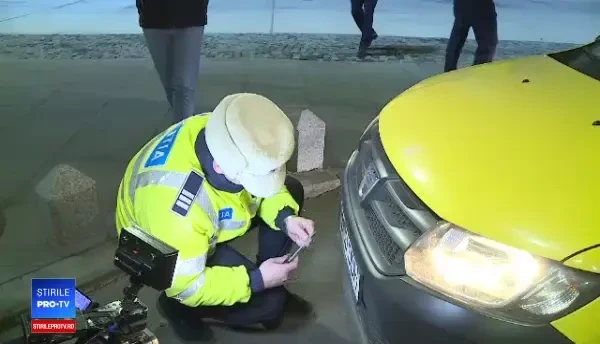 Amenda primită de un taximetrist care percea un tarif mai mare decât cel afișat