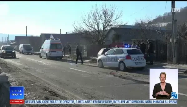 Reacția unui șofer de camion-școală când a auzit o ambulanță. Era chiar la examen