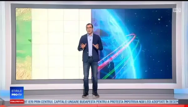 Temperaturi scăzute în toată țara și ninsori, duminică. Când se încălzește vremea