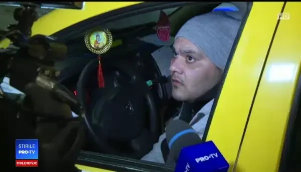 Amenda primită de un taximetrist care percepea un tarif mai mare decât cel afișat