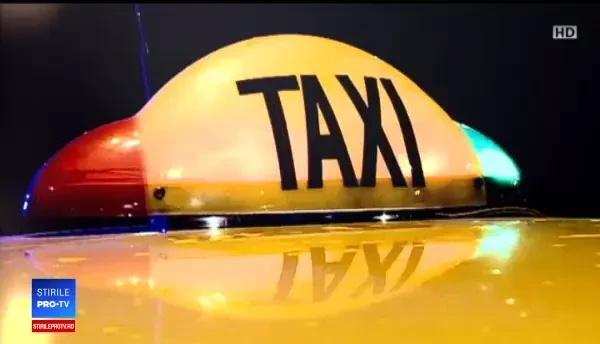 Taximetrist bătut și tâlhărit de un client, în Buzău. Poliția îl caută pe atacator