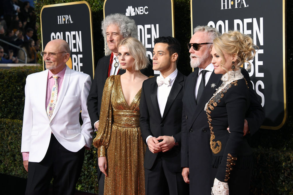 Rami Malek, Queen, Bohemian Rhapsody, Globurile de Aur 2019