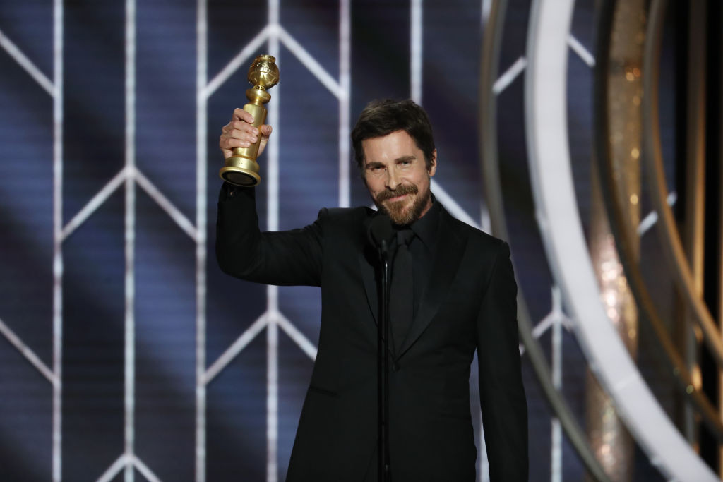 Christian Bale, discurs bizar la Globurile de Aur 2019: ”Mulțumesc, Satana!”