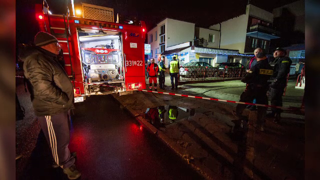 Primele măsuri luate după ce 5 fete au murit carbonizate într-un escape room din Polonia