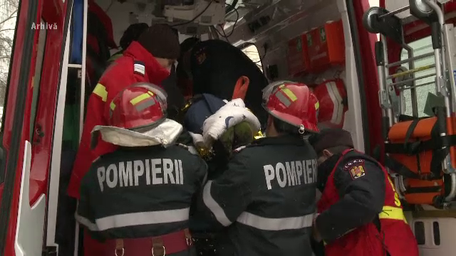 Un bărbat din Alba şi-a dat foc şi are arsuri pe 90% din corp. Explicaţia gestului