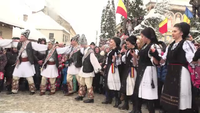 Datina care încheie sărbătorile de iarnă, din timpul celui de-al Doilea Război Mondial