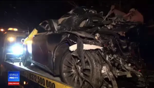 Accident grav în Bacău, după ce un șofer a intrat pe contrasens. Doi bărbați au murit