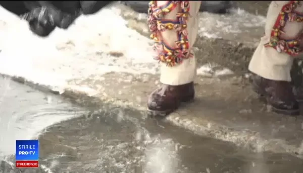 Datina care încheie sărbătorile de iarnă, din timpul celui de-al Doilea Război Mondial