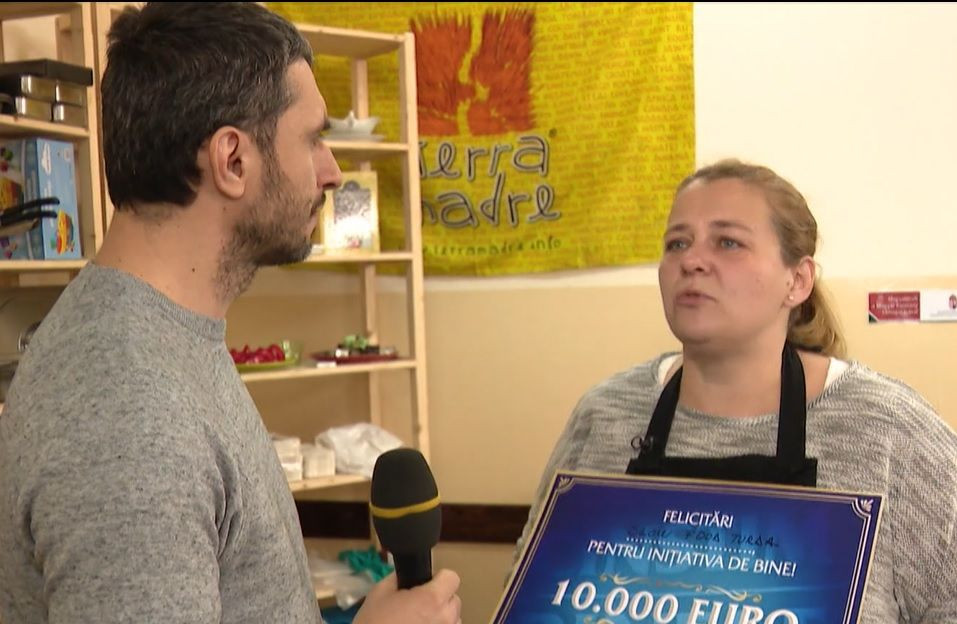 Femeia care găteşte după regulile "Slow Food" de 10 ani și vrea să formeze oameni