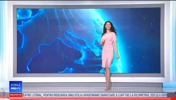 Ger în toată țara. Localitatea unde s-au înregistrat -20 de grade