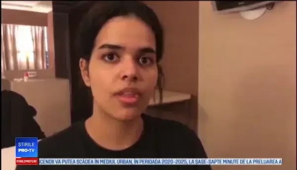 Răsturnare de situație în cazul sauditei arestate la Bangkok. Decizia thailandezilor