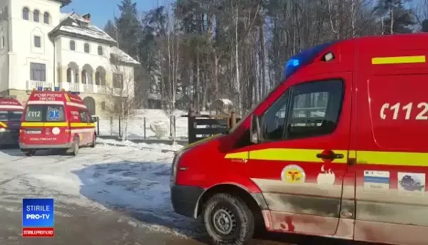 Incendiu violent la un azil de persoane vârstnice în Suceava. A fost activat Planul Roșu de Intervenție