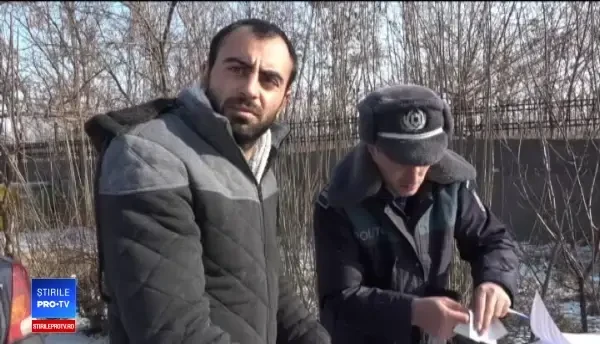 Bărbatul care a atacat un taximetrist din Buzău, prins încercând să fugă din țară