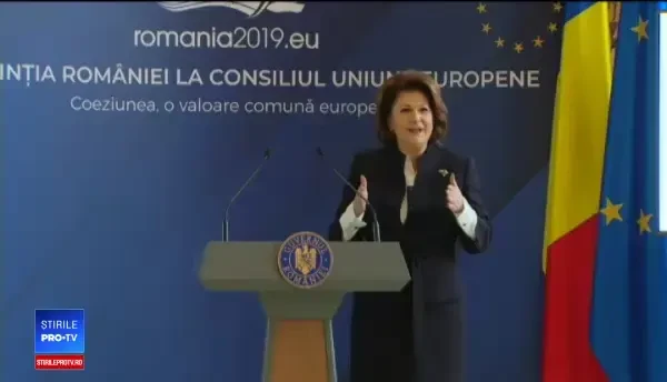 Rovana Plumb se laudă că România atrage fonduri europene, deși suntem sub media UE