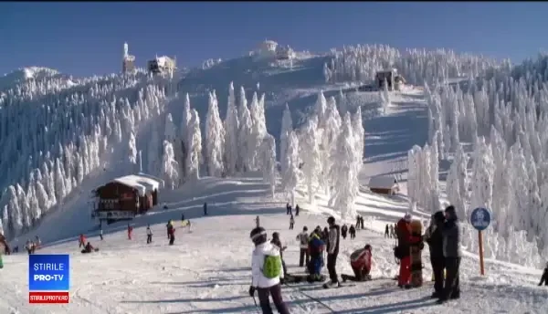 Tratament de lux pentru turiștii de pe Valea Prahovei care plătesc mii de euro