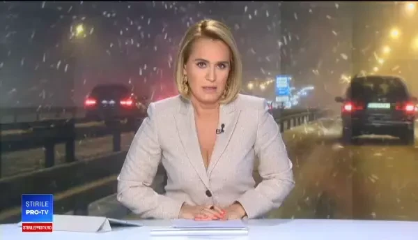 Accident în lanț pe o autostradă din Polonia, din cauza poleiului