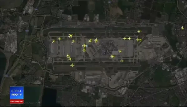 Atacul dronelor, episodul II în Marea Britanie. Zborurile, suspendate temporar pe Heathrow