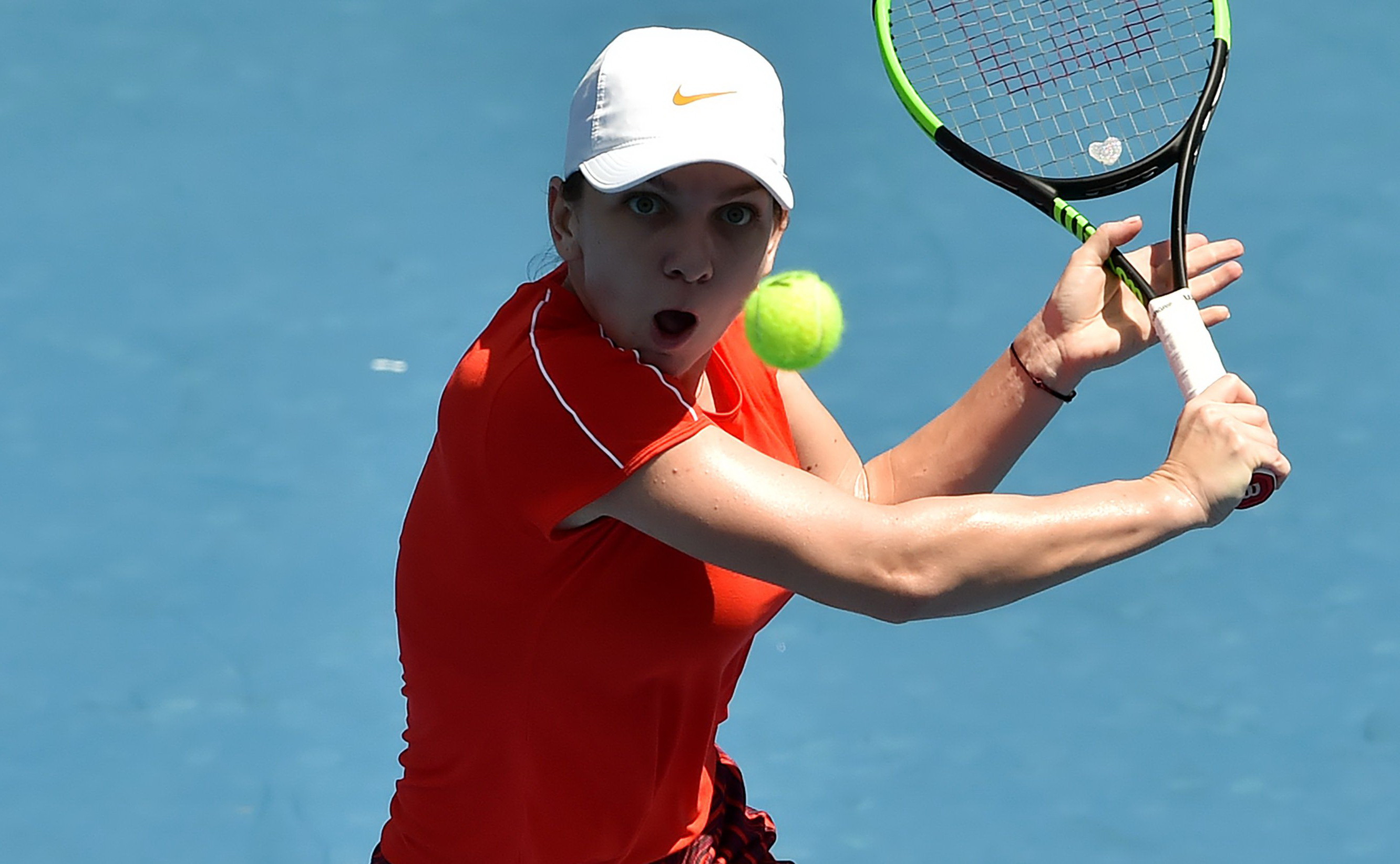 Halep, înainte de Australian Open: „Sunt puțin în urmă cu pregătire şi meciurile”