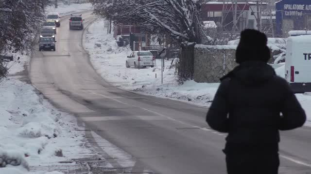 Trei oameni au murit din cauza gerului. Nou record de frig - minus 26,1 grade