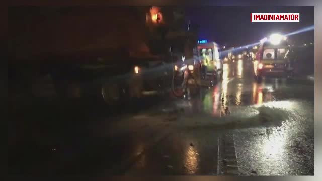 Trei românce, rănite într-un accident când se întorceau de la muncă din Austria