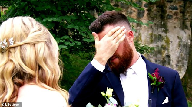 Reacţia unei mirese când soţul îi dezvăluie un detaliu din trecut, imediat după ceremonie. VIDEO