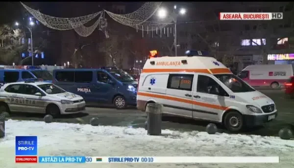 Incident şocant într-un hotel de 5 stele din capitală. Un bărbat a căzut de la etajul al 15-lea