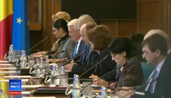 Prima sedinta de Guvern din 2019