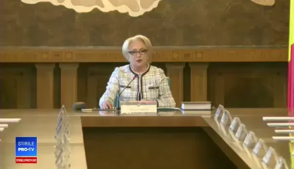Dăncilă, în ședința de Guvern: România devastează .. devansează state puternice