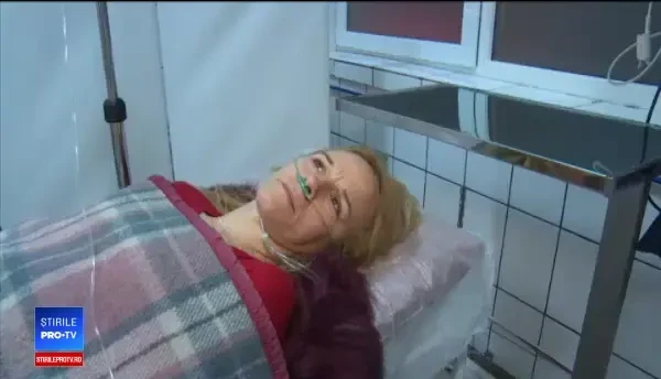 O femeie din Dâmboviţa a fost la un pas să-şi ucidă soţul din cauză că a făcut baie