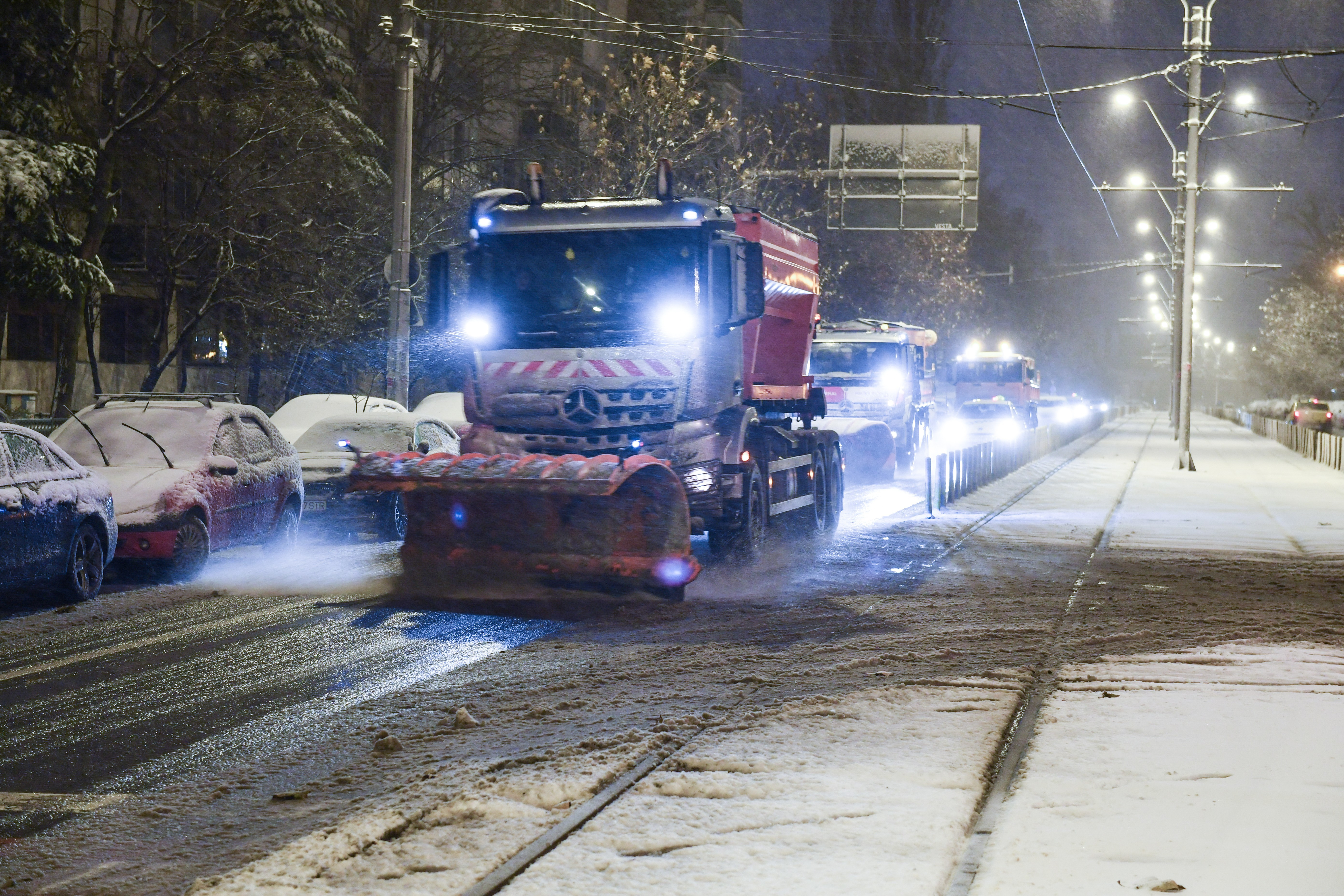 Un nou val de frig în România. Zonele în care meteorologii anunță ninsori și ger