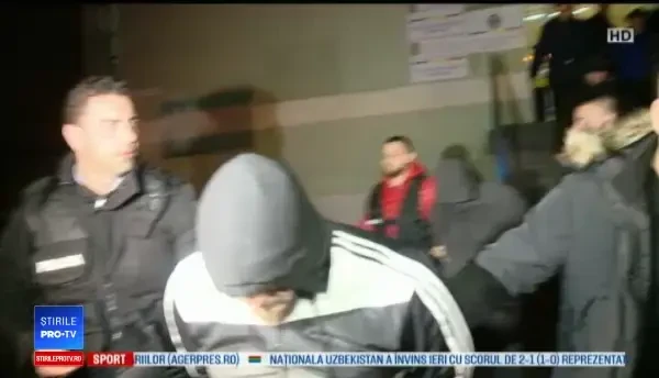 Reacția unui hoț după o lovitură spectaculoasă în Timiș. Jaful a fost filmat